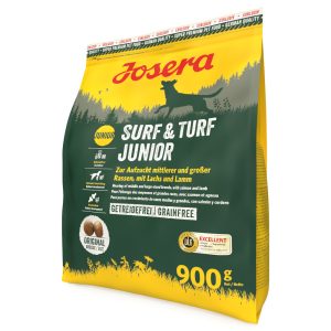 900g Surf & Turf Junior Salmon & Lamb Josera koiran kuivaruoka