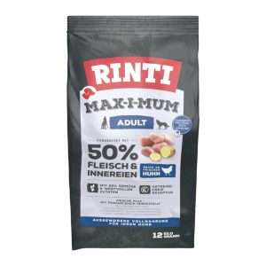 12kg Max-i-Mum Adult Chicken RINTI koiran kuivaruoka