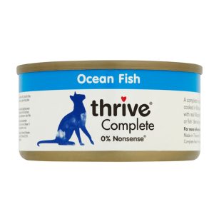 24x75g Complete merikala Thrive kissan märkäruoka