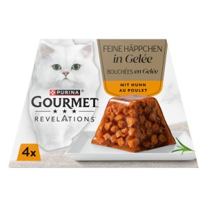 12x57g Revelations Fine Cuts kana Gourmet kissan märkäruoka