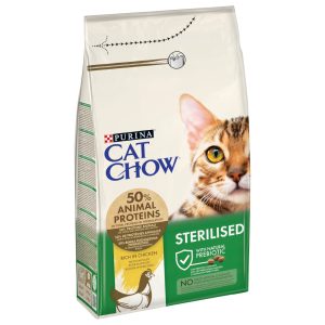 1,5kg Adult Special Care Sterilised Cat Chow Kissanruoka