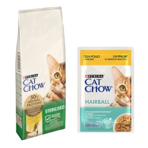 15kg Adult Special Care Sterilised Cat Chow kissanruoka