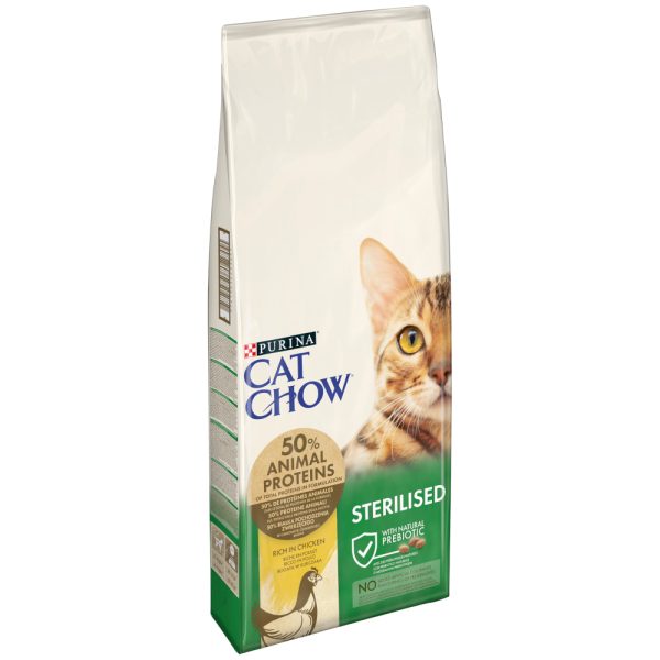15kg Adult Special Care Sterilised Cat Chow Kissanruoka