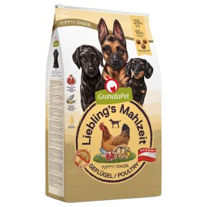 10kg GranataPet Junior Poultry  koiranruoka