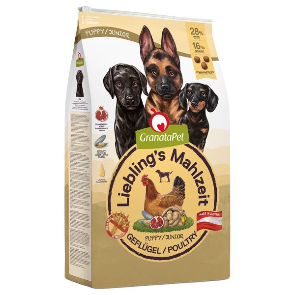 10kg GranataPet Junior Poultry  koiranruoka