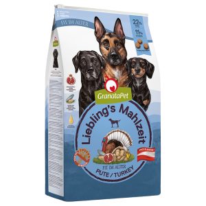 10kg GranataPet Senior Turkey  koiranruoka