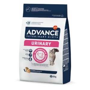 2x8kg Urinary Feline Advance Veterinary Diets Kissanruoka