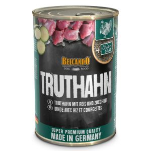 Belcando Super Premium kalkkunaa riisillä ja kesäkurpitsalla koiranruoka
