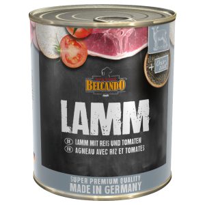 Belcando Super Premium lammasta riisillä ja tomaatilla koiranruoka