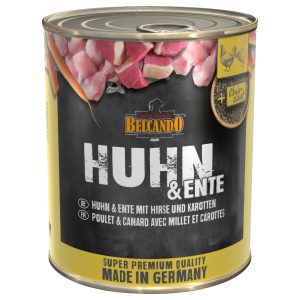 Belcando Super Premium lajitelma kalkkuna, kana & ankka koiranruoka