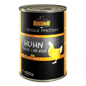 6x400g Single Protein kana Belcando koiran märkäruoka