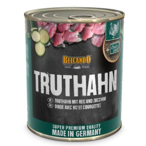 Belcando Super Premium kalkkunaa riisillä ja kesäkurpitsalla koiranruoka