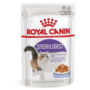 12 x 85g Royal Canin Sterilised in Jelly kissanruoka