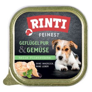 RINTI Finest siipikarja & vihannekset koiranruoka