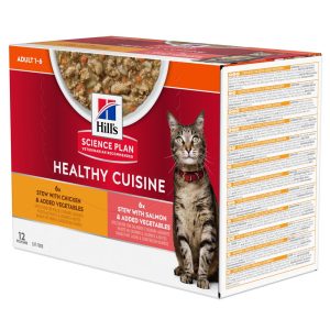 48x80g kana & lohi Adult Hill's SP Healthy Cuisine kissalle