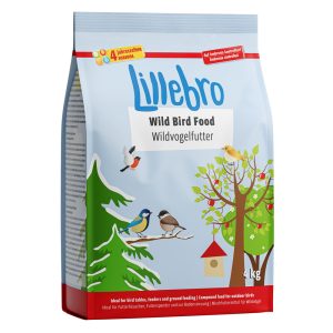 3x4kg linnunruoka Lillebro