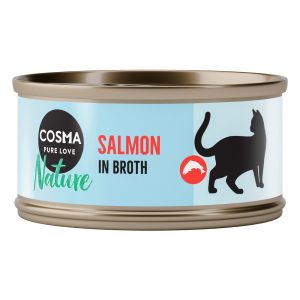 6x70g Nature lohi Cosma Kissanruoka