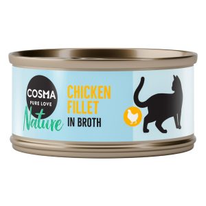 6x70g Nature kanafile Cosma Kissanruoka
