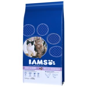 15kg Pro Active Health Adult MultiCat Household IAMS Kissanruoka