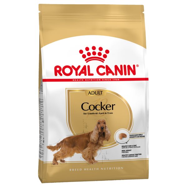 12kg Cocker Adult Royal Canin Breed Koiranruoka