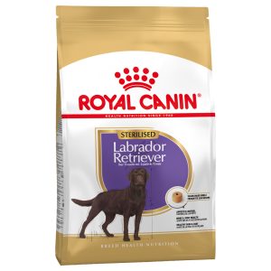 12kg Sterilised Labrador Retriever Adult Royal Canin Breed Koiranruoka