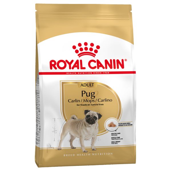 7,5kg Adult Pug Royal Canin koiran kuivaruoka