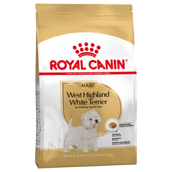 3kg West Highland White Terrier Adult Royal Canin Breed Koiranruoka
