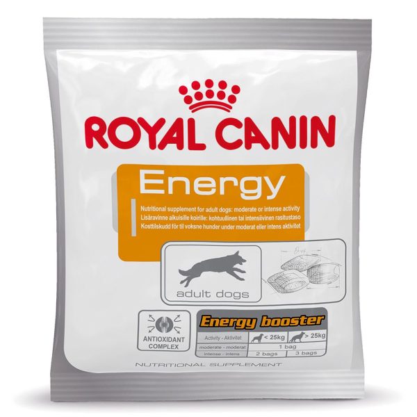 4x50g Energy makupala Royal Canin koiralle