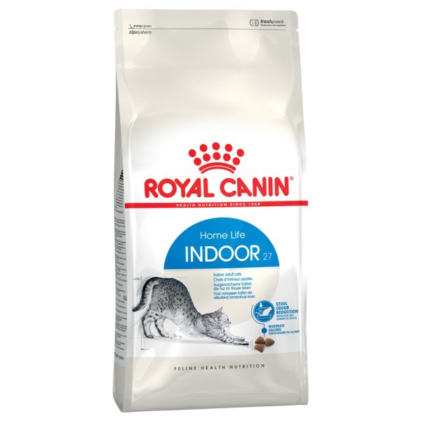 10kg Indoor 27 Royal Canin Kissanruoka