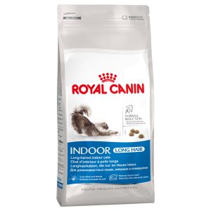 4kg Indoor Long Hair Royal Canin Kissanruoka