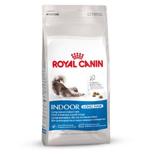 10kg Indoor Long Hair Royal Canin Kissanruoka