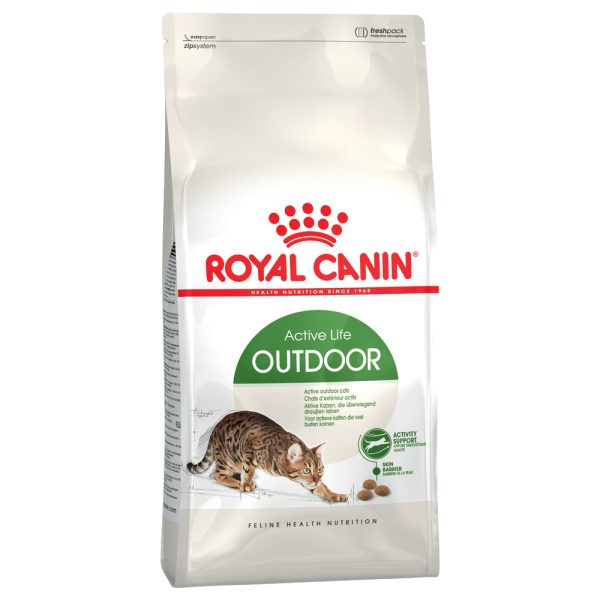 10kg Outdoor 30 Royal Canin Kissanruoka