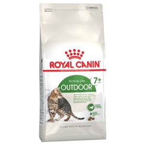 4kg Outdoor 7+ Royal Canin Kissanruoka
