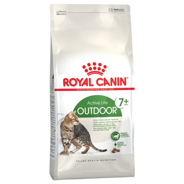 4kg Outdoor 7+ Royal Canin Kissanruoka