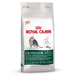 10kg Outdoor 7+ Royal Canin Kissanruoka