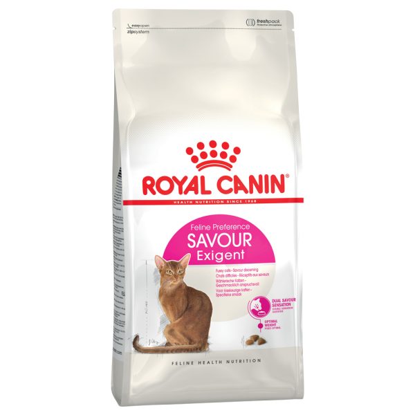 10kg Exigent 35/30 Savour Sensation Royal Canin Kissanruoka