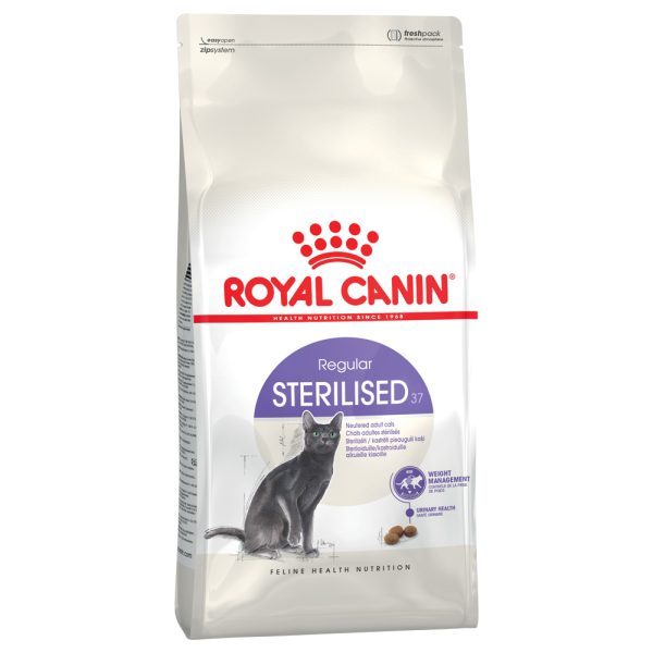 4kg Sterilised 37 Royal Canin Kissanruoka
