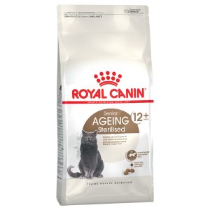 4kg Senior Ageing Sterilised 12+ Royal Canin Kissanruoka