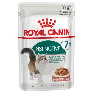12x85g Instinctive +7 in Gravy Royal Canin Kissanruoka