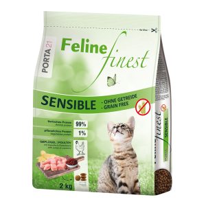 2x2kg Feline Finest Sensible viljaton Porta 21 Kissanruoka
