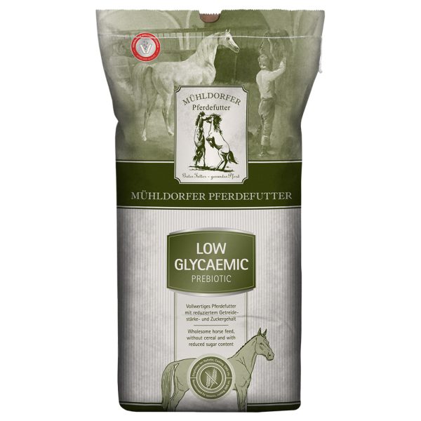 15kg Low Glycaemic Prebiotic Mühldorfer hevosille
