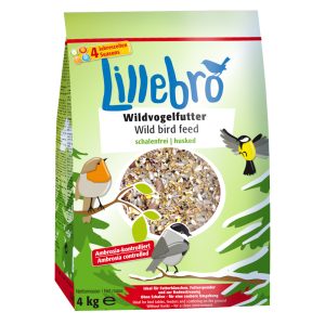 3x4kg linnunruoka, kuorittu Lillebro