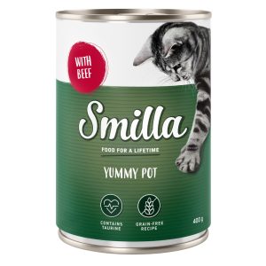20x400g nauta Smilla Kissanruoka