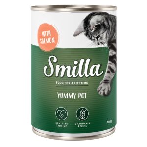 20x400g lohi Smilla Kissanruoka
