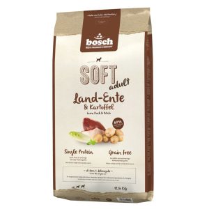 12,5kg Duck & Potato Bosch HPC Soft Koiranruoka