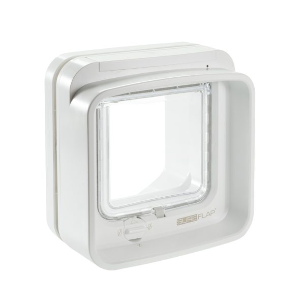 SureFlap DualScan mikrosiruluukku valkoinen