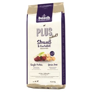 12,5kg HPC Plus Ostrich & Potato Bosch HPC Plus Koiranruoka