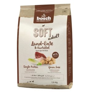 2,5kg Duck & Potato Bosch HPC Soft Koiranruoka