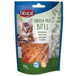 3x50g Premio Chicken Filet Bites Trixie kissalle