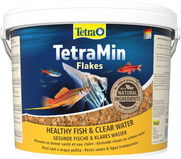 10l Min-hiutaleruoka Tetra kaloille